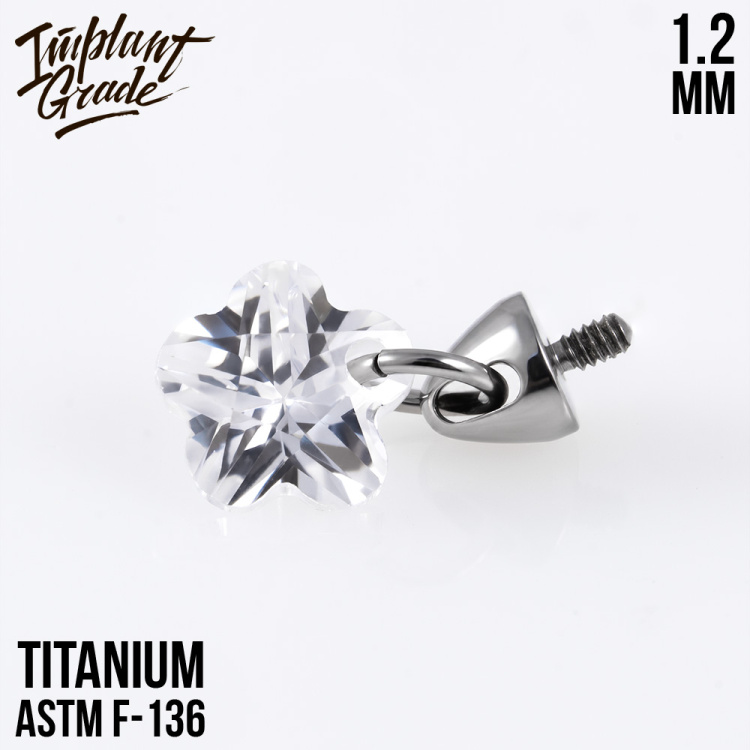 Накрутка Pendant Implant Grade 1.2 мм титан Накрутка Pendant Implant Grade 1.2 мм титан