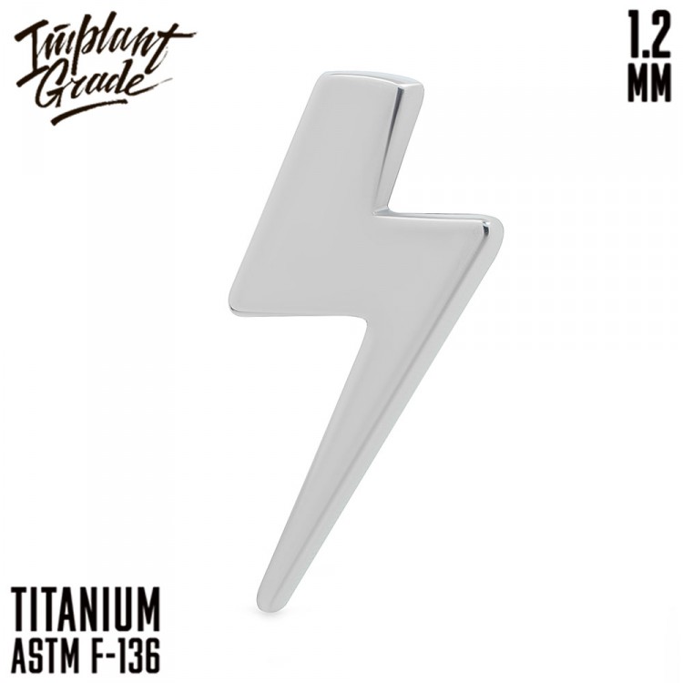 Накрутка Lightning Bolt Implant Grade 1.2 мм титан