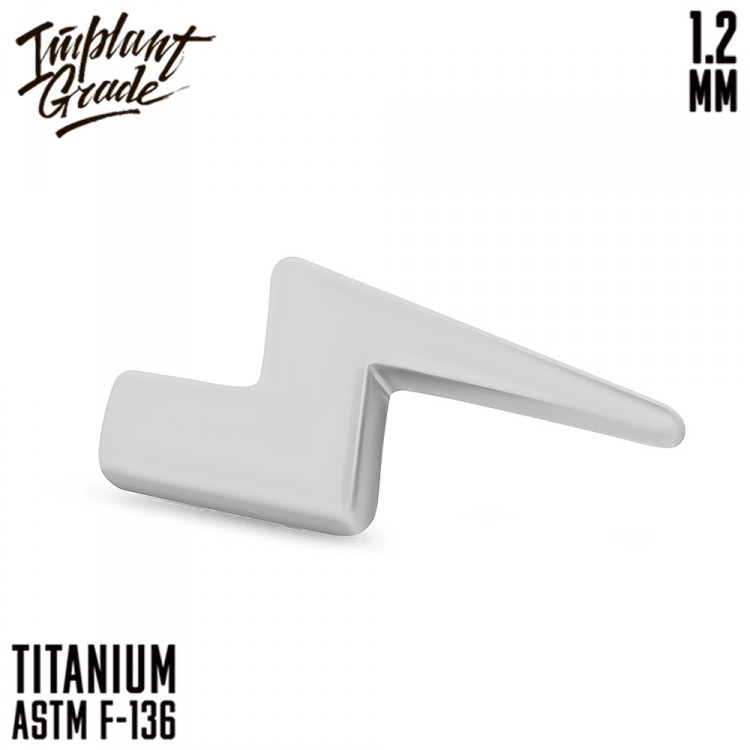 Накрутка Lightning Bolt Implant Grade 1.2 мм титан