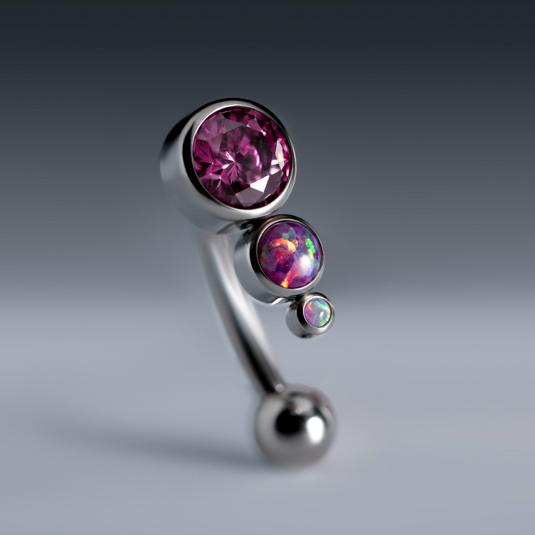 Банан Обратный Implant Grade 1.6 мм титан