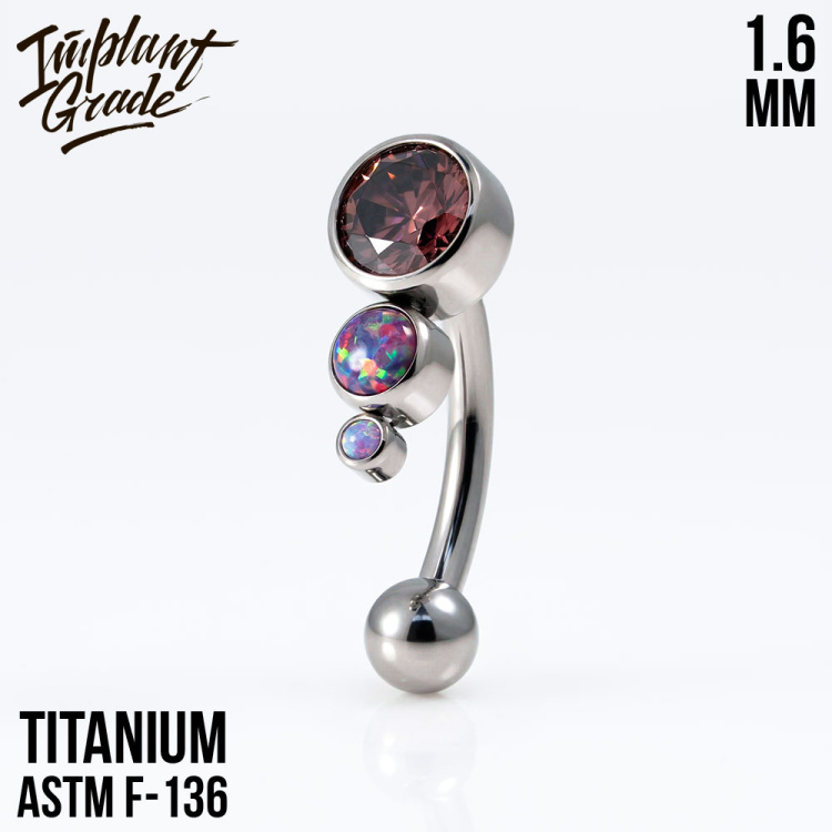 Банан Обратный Implant Grade 1.6 мм титан