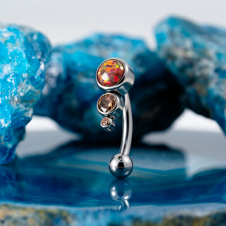 Банан Обратный Implant Grade 1.6 мм титан