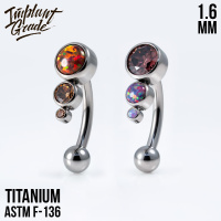 Банан Обратный Implant Grade 1.6 мм титан