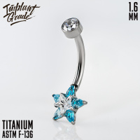 Банан Double Star Implant Grade 1.6 мм титан