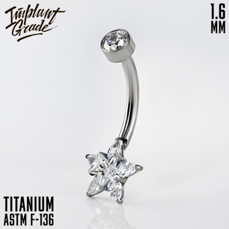 Банан Double Star Implant Grade 1.6 мм титан