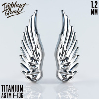 Накрутка Angel Wing Implant Grade 1.2 мм титан