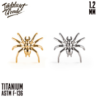 Накрутка Spider Implant Grade 1.2 мм титан