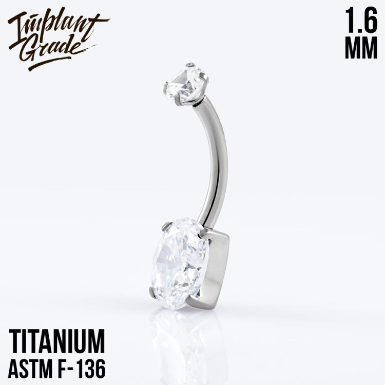 Банан Stone Implant Grade 1.6 мм титан 