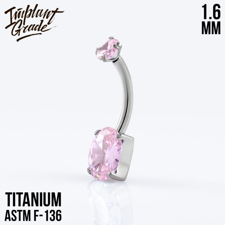 Банан Stone Implant Grade 1.6 мм титан 