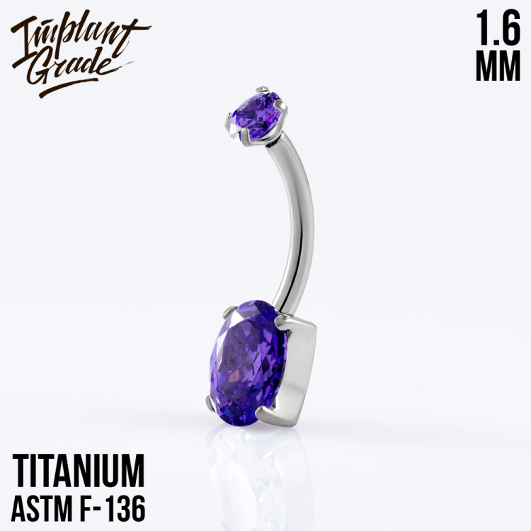 Банан Stone Implant Grade 1.6 мм титан 