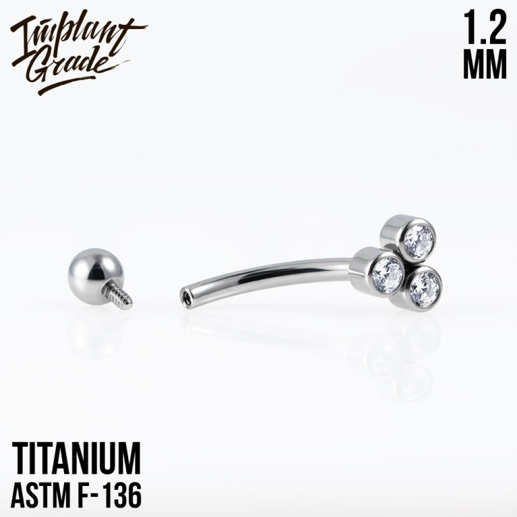 Микробанан Form Implant Grade 1.2 мм титан 