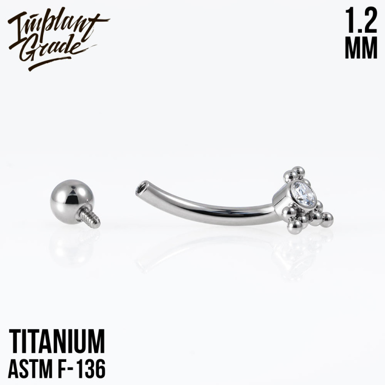 Микробанан Form Implant Grade 1.2 мм титан 