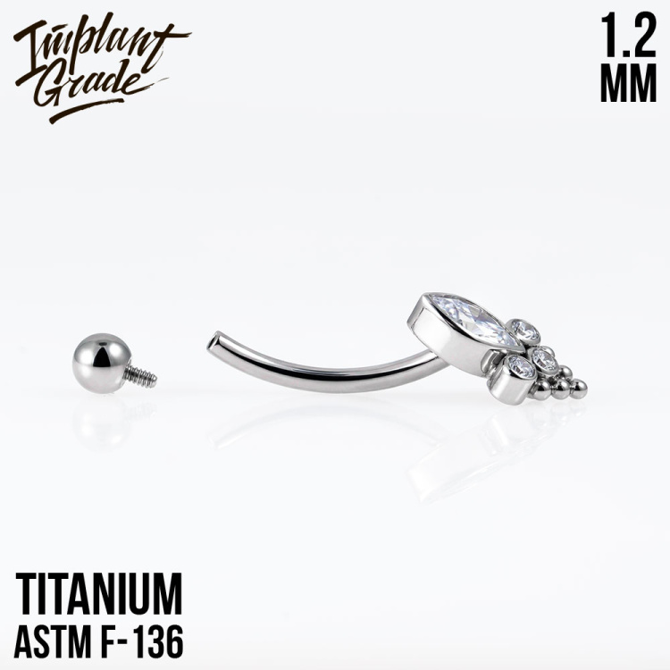 Микробанан Form Implant Grade 1.2 мм титан 