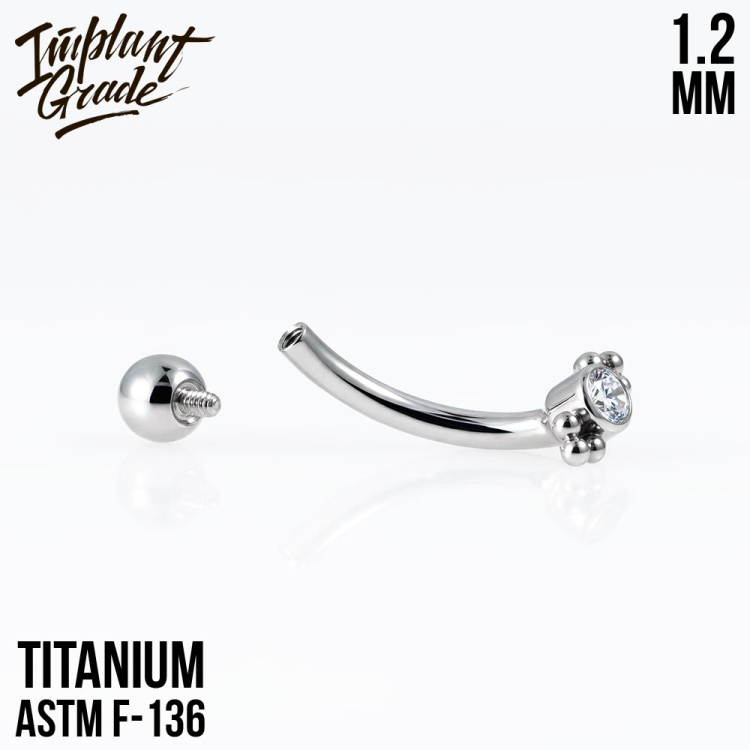 Микробанан Form Implant Grade 1.2 мм титан 