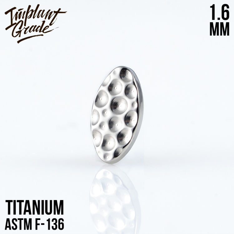 Накрутка Incused Grain Implant Grade 1.6 мм титан