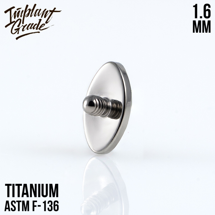Накрутка Incused Grain Implant Grade 1.6 мм титан