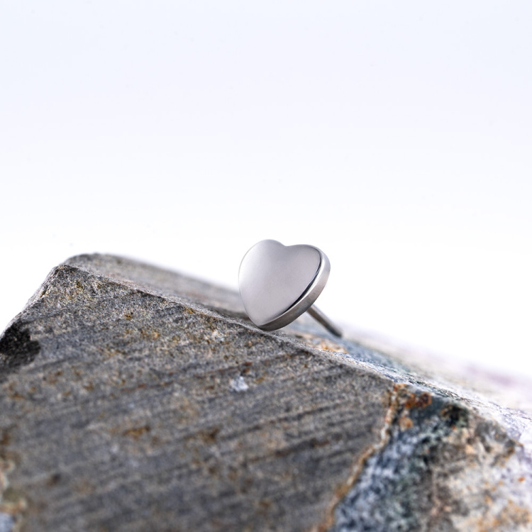 Топ Heart Безрезьбовой Implant Grade титан