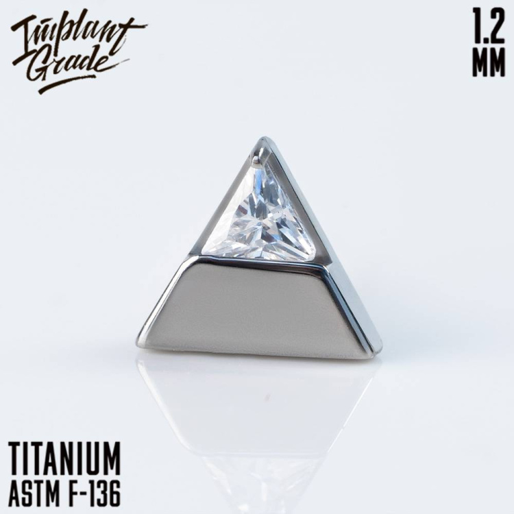 Накрутка Mountain Implant Grade 1.2 мм титан