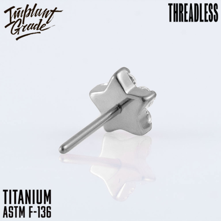 Топ Petit Безрезьбовой Implant Grade титан Топ Petit Безрезьбовой Implant Grade титан