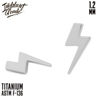 Накрутка Lightning Bolt Implant Grade 1.2 мм титан