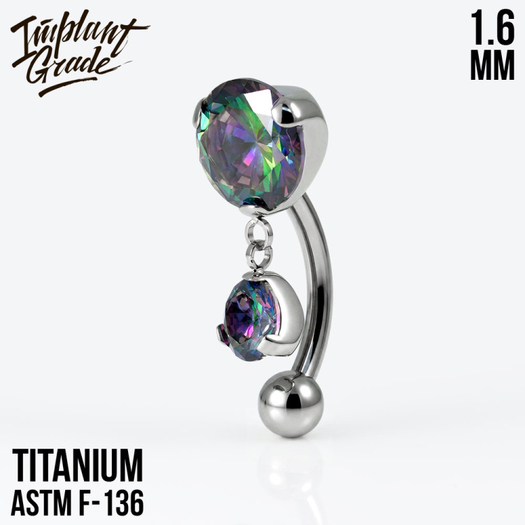 Банан Обратный Estel Vitrail Implant Grade 1.6 мм титан