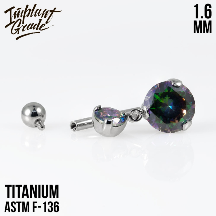 Банан Обратный Estel Vitrail Implant Grade 1.6 мм титан