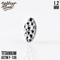 Накрутка Incused Grain Implant Grade 1.2 мм титан