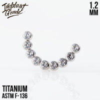 Накрутка Classic Implant Grade 1.2 мм титан