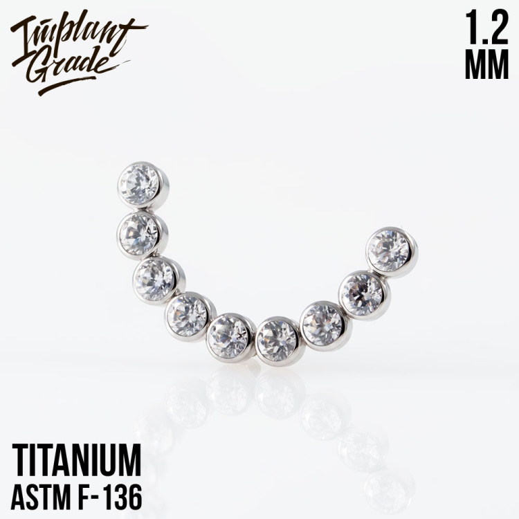 Накрутка Classic Implant Grade 1.2 мм титан Накрутка Classic Implant Grade 1.2 мм титан