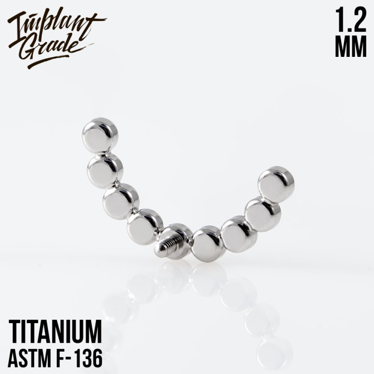 Накрутка Classic Implant Grade 1.2 мм титан Накрутка Classic Implant Grade 1.2 мм титан