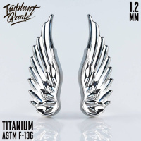 Накрутка Angel Wing Implant Grade 1.2 мм титан