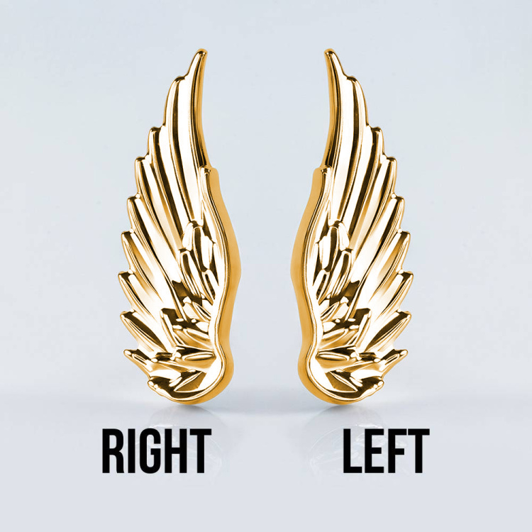 Накрутка Angel Wing Implant Grade 1.2 мм титан