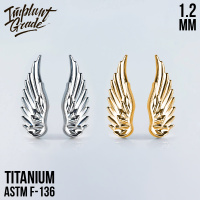 Накрутка Angel Wing Implant Grade 1.2 мм титан