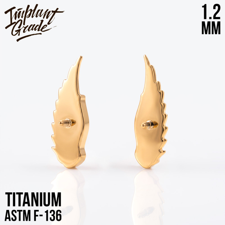 Накрутка Angel Wing Implant Grade 1.2 мм титан Накрутка Angel Wing Implant Grade 1.2 мм титан
