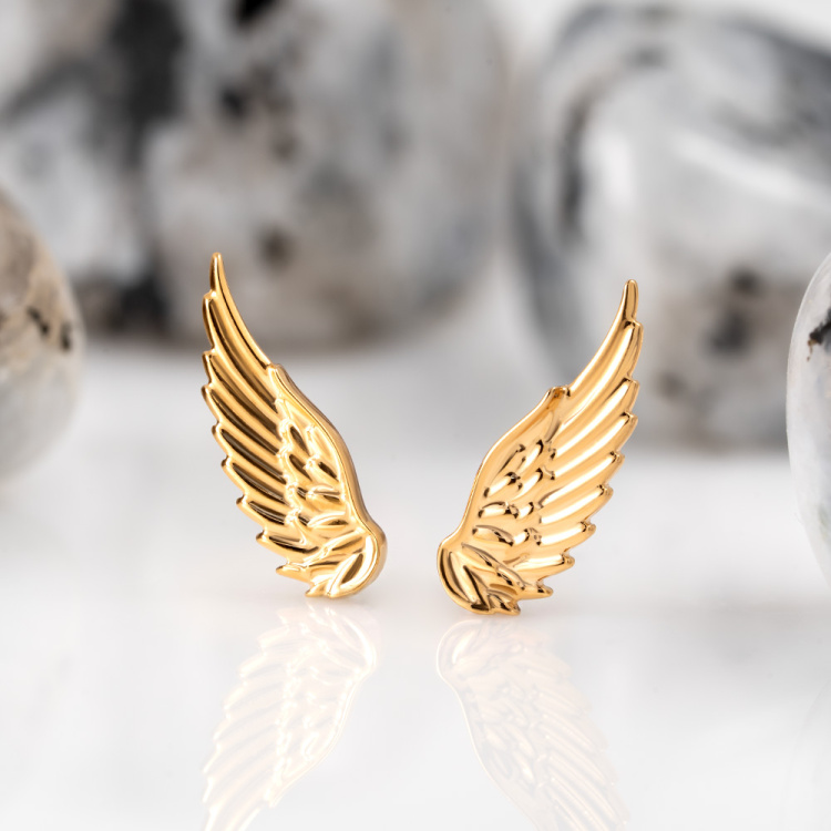 Накрутка Angel Wing Implant Grade 1.2 мм титан Накрутка Angel Wing Implant Grade 1.2 мм титан