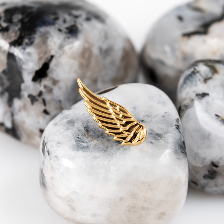 Накрутка Angel Wing Implant Grade 1.2 мм титан Накрутка Angel Wing Implant Grade 1.2 мм титан