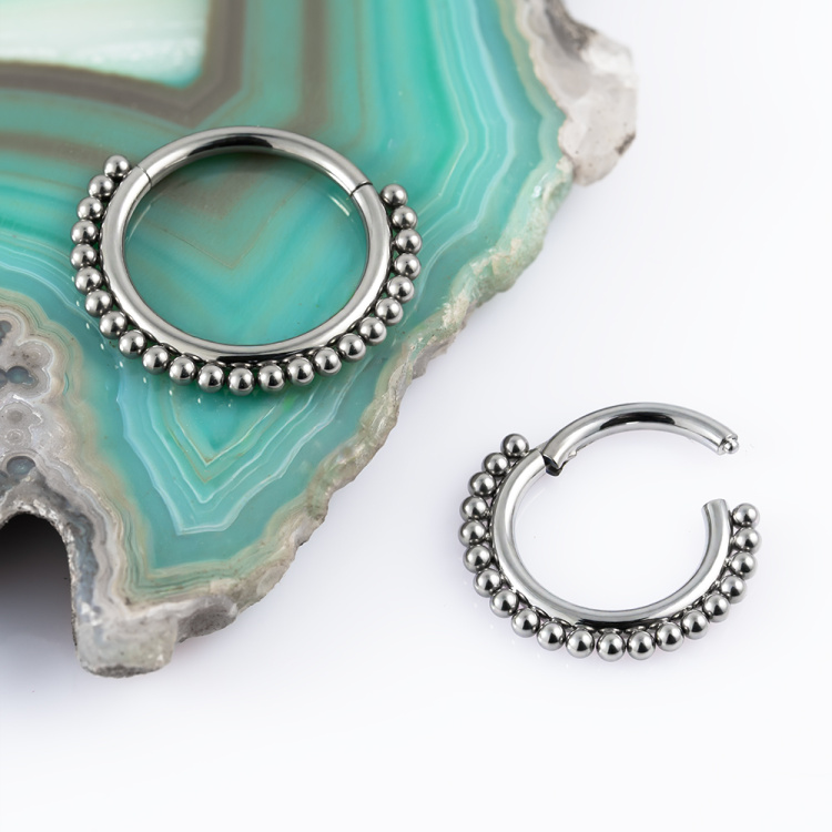 Кольцо-кликер Crown Implant Grade 1.2 мм титан Кольцо-кликер Crown Implant Grade 1.2 мм титан