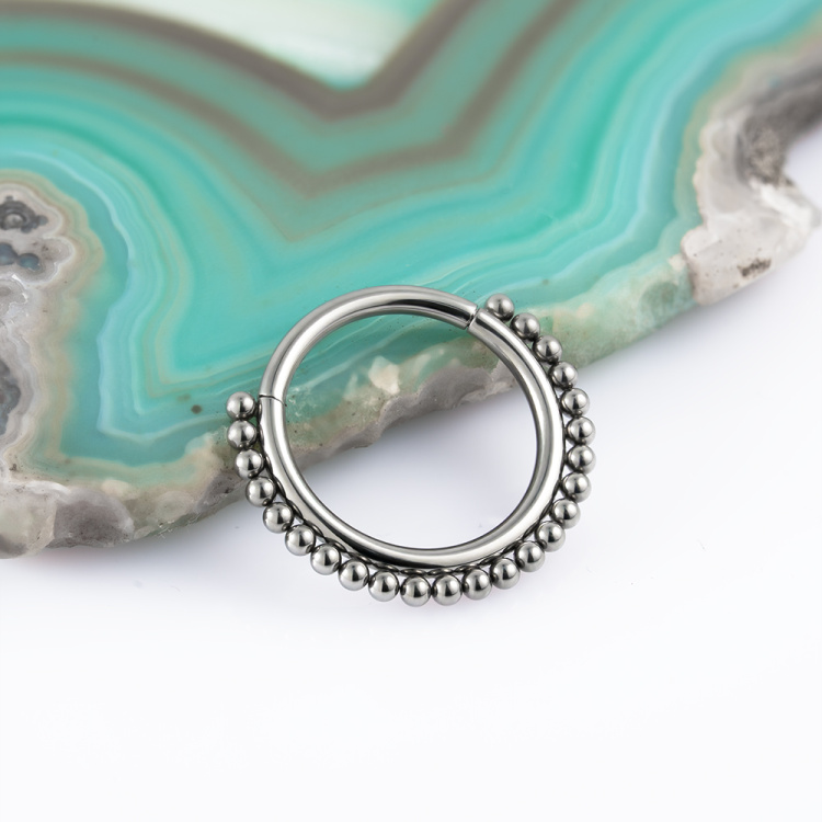 Кольцо-кликер Crown Implant Grade 1.2 мм титан Кольцо-кликер Crown Implant Grade 1.2 мм титан