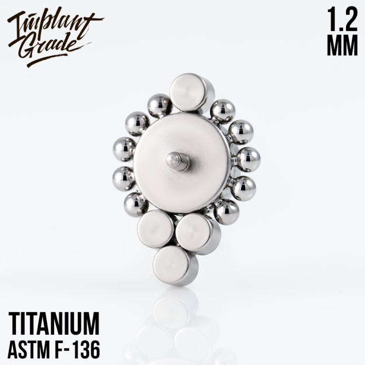 Накрутка Bella Implant Grade 1.2 мм титан