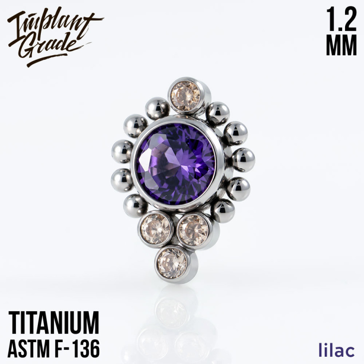 Накрутка Bella Implant Grade 1.2 мм титан