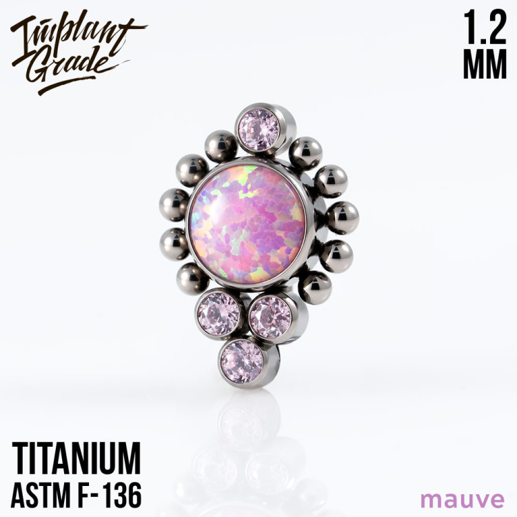 Накрутка Bella Implant Grade 1.2 мм титан