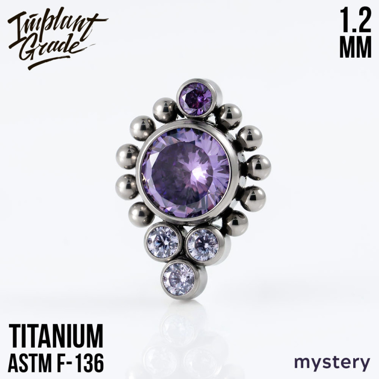 Накрутка Bella Implant Grade 1.2 мм титан