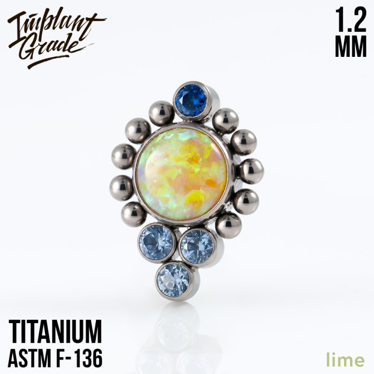 Накрутка Bella Implant Grade 1.2 мм титан