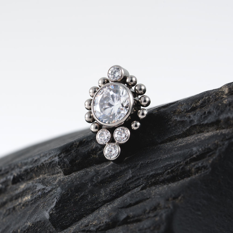 Накрутка Bella Implant Grade 1.2 мм титан