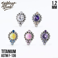 Накрутка Bella Implant Grade 1.2 мм титан