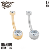 Банан Mia Implant Grade 1.6 мм титан