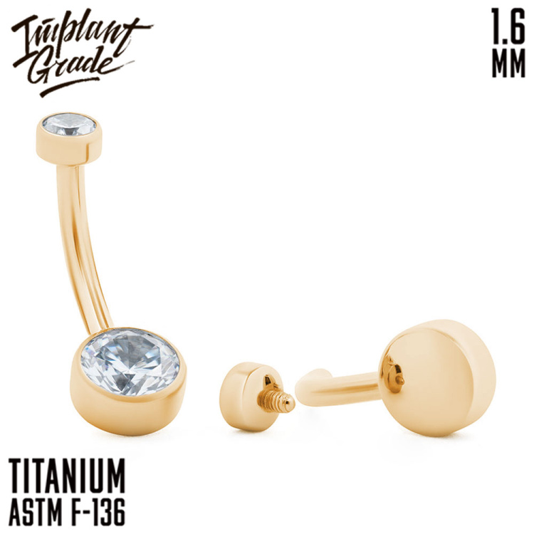 Банан Mia Implant Grade 1.6 мм титан