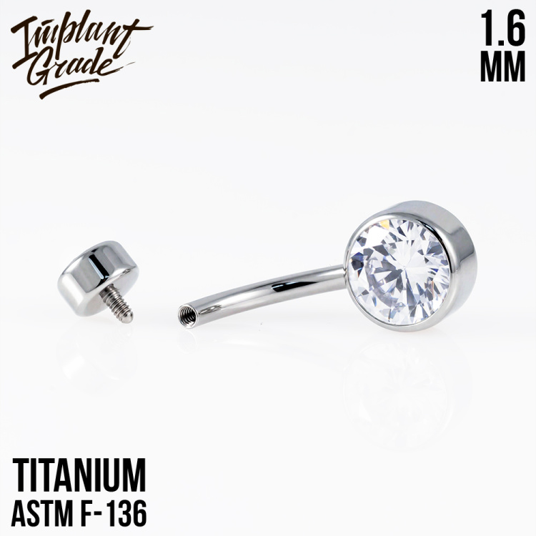 Банан Mia Implant Grade 1.6 мм титан