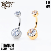 Банан Mia Implant Grade 1.6 мм титан