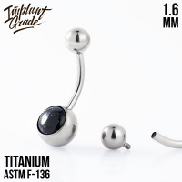 Банан Space Implant Grade 1.6 мм титан